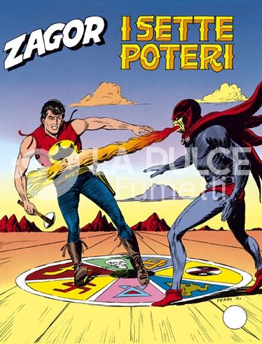 ZENITH #   324 - ZAGOR 273: I SETTE POTERI