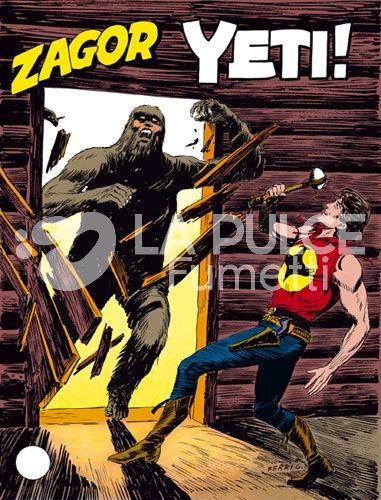 ZENITH #   323 - ZAGOR 272: YETI!