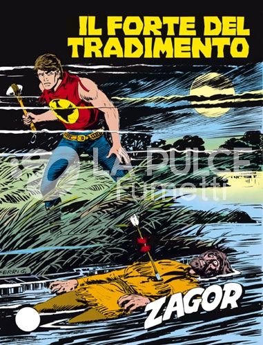 ZENITH #   297 - ZAGOR 246: IL FORTE DEL TRADIMENTO