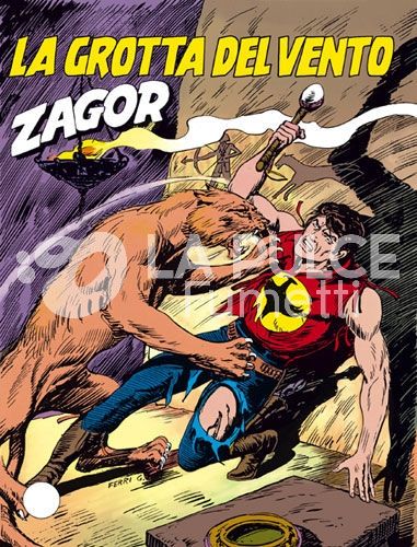 ZENITH #   346 - ZAGOR 295: LA GROTTA DEL VENTO