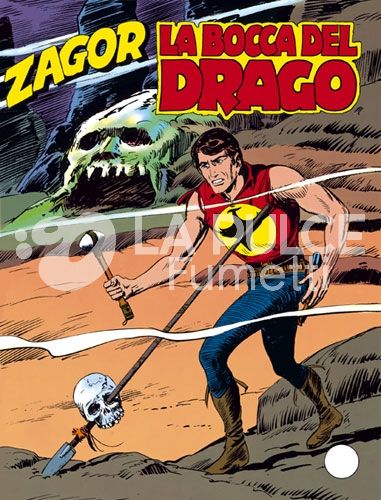 ZENITH #   321 - ZAGOR 270: LA BOCCA DEL DRAGO