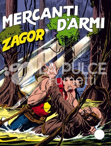 ZENITH #   308 - ZAGOR 257: MERCANTI D'ARMI