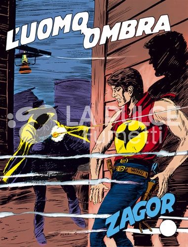 ZENITH #   310 - ZAGOR 259: L'UOMO OMBRA