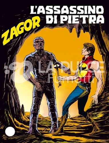 ZENITH #   314 - ZAGOR 263: L'ASSASSINO DI PIETRA