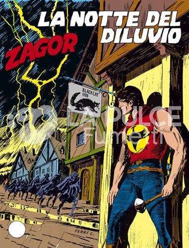 ZENITH #   315 - ZAGOR 264: LA NOTTE DEL DILUVIO