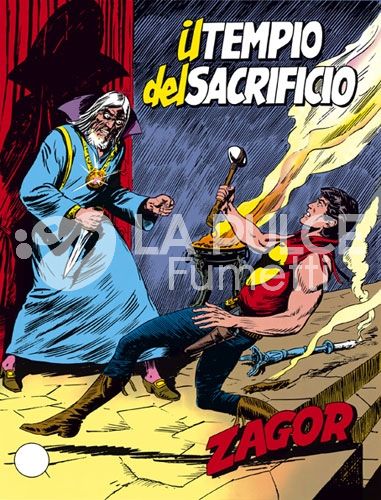 ZENITH #   316 - ZAGOR 265: IL TEMPIO DEL SACRIFICIO