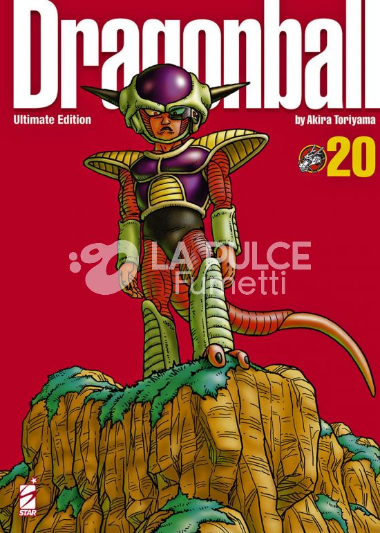 DRAGON BALL ULTIMATE EDITION #    20