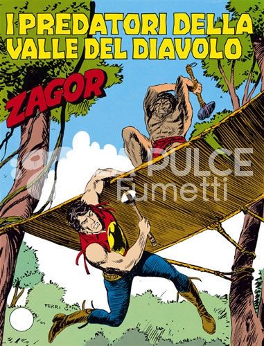 ZENITH #   317 - ZAGOR 266: I PREDATORI DELLA VALLE DEL DIAVOLO