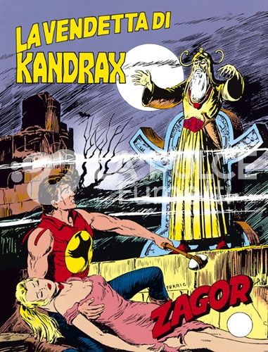 ZENITH #   301 - ZAGOR 250: LA VENDETTA DI KANDRAX