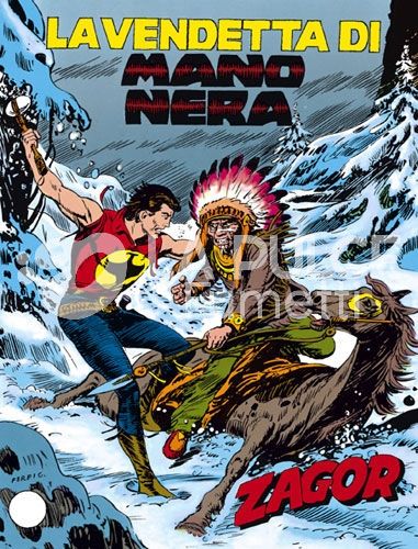 ZENITH #   320 - ZAGOR 269: LA VENDETTA DI MANO NERA