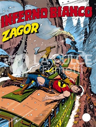 ZENITH #   319 - ZAGOR 268: INFERNO BIANCO