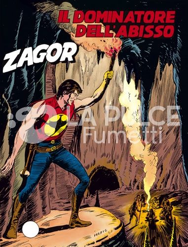 ZENITH #   318 - ZAGOR 267: IL DOMINATORE DELL'ABISSO