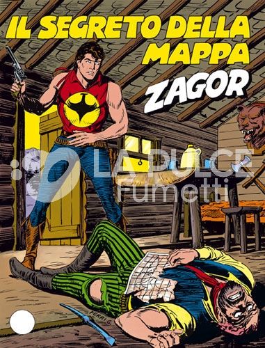 ZENITH #   309 - ZAGOR 258: IL SEGRETO DELLA MAPPA