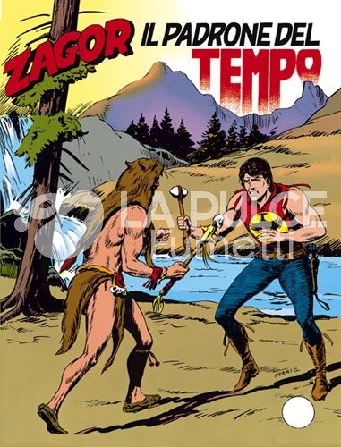 ZENITH #   313 - ZAGOR 262: IL PADRONE DEL TEMPO