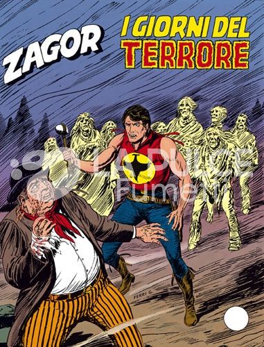 ZENITH #   312 - ZAGOR 261: I GIORNI DEL TERRORE