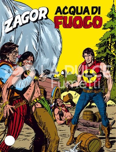 ZENITH #   306 - ZAGOR 255: ACQUA DI FUOCO