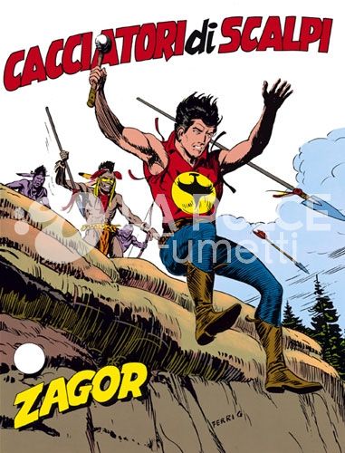 ZENITH #   305 - ZAGOR 254: CACCIATORI DI SCALPI