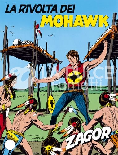 ZENITH #   304 - ZAGOR 253: LA RIVOLTA DEI MOHAWK