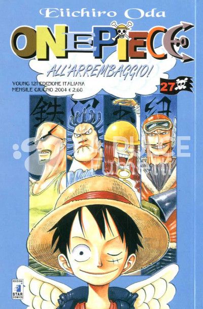 YOUNG #   121 - ONE PIECE 27 ORIGINALE