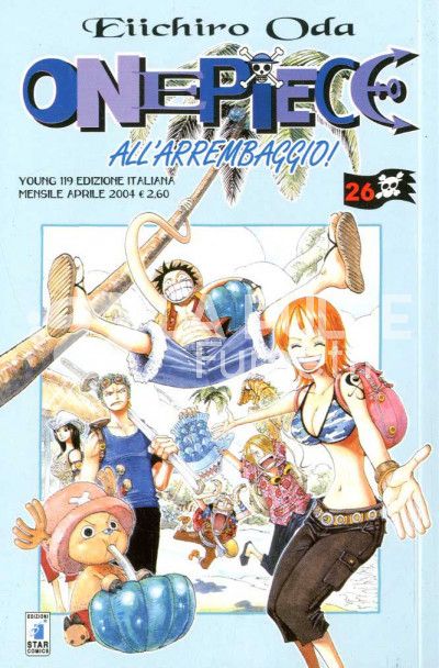 YOUNG #   119 - ONE PIECE 26 ORIGINALE