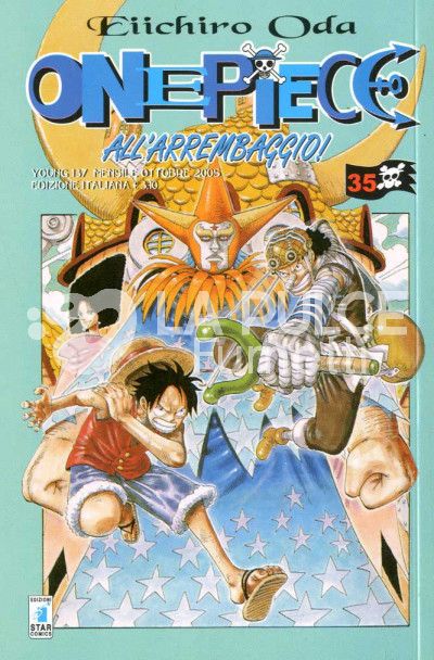 YOUNG #   137 - ONE PIECE 35 ORIGINALE