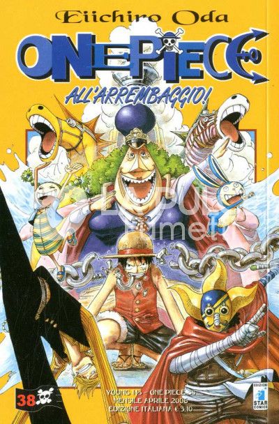 YOUNG #   143 - ONE PIECE 38 ORIGINALE