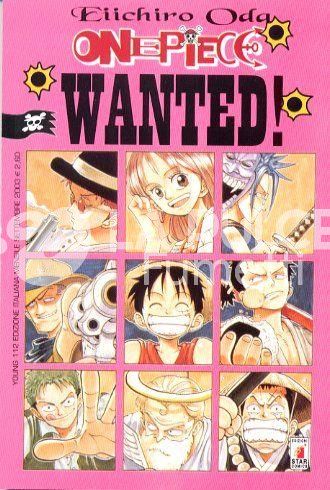 YOUNG #   112 - ONE PIECE WANTED