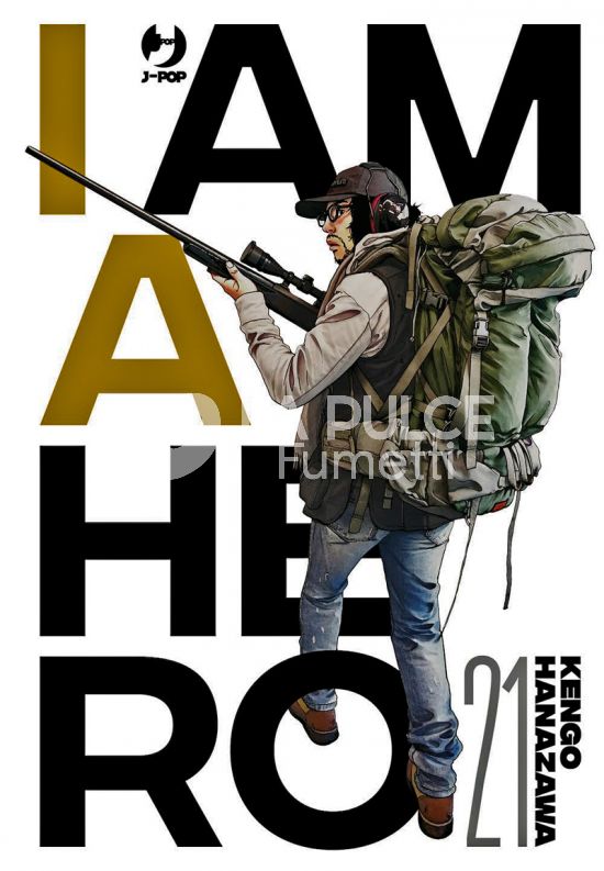 I AM A HERO NUOVA EDIZIONE #    21