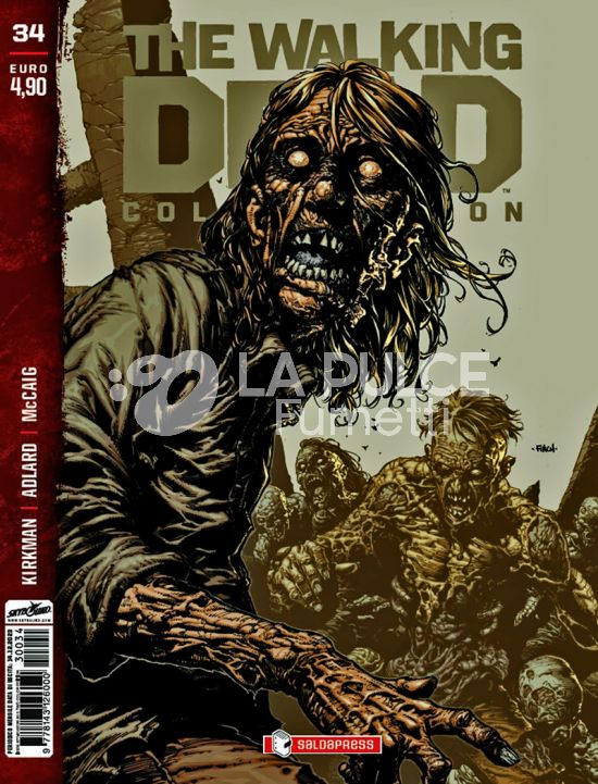 WALKING DEAD COLOR EDITION #    34