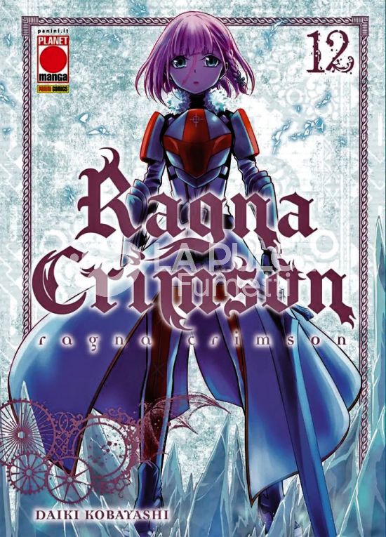 RAGNA CRIMSON #    12