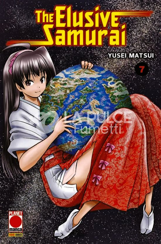 MANGA MEGA #    62 - THE ELUSIVE SAMURAI 7