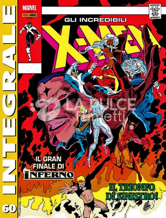 MARVEL INTEGRALE - X-MEN #    60