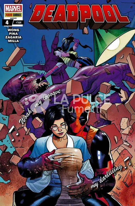 DEADPOOL #   164 - DEADPOOL 4