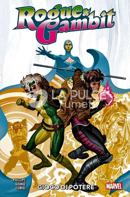 ROGUE & GAMBIT: GIOCO DI POTERE