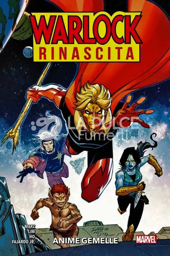 MARVEL COLLECTION INEDITO - WARLOCK: RINASCITA