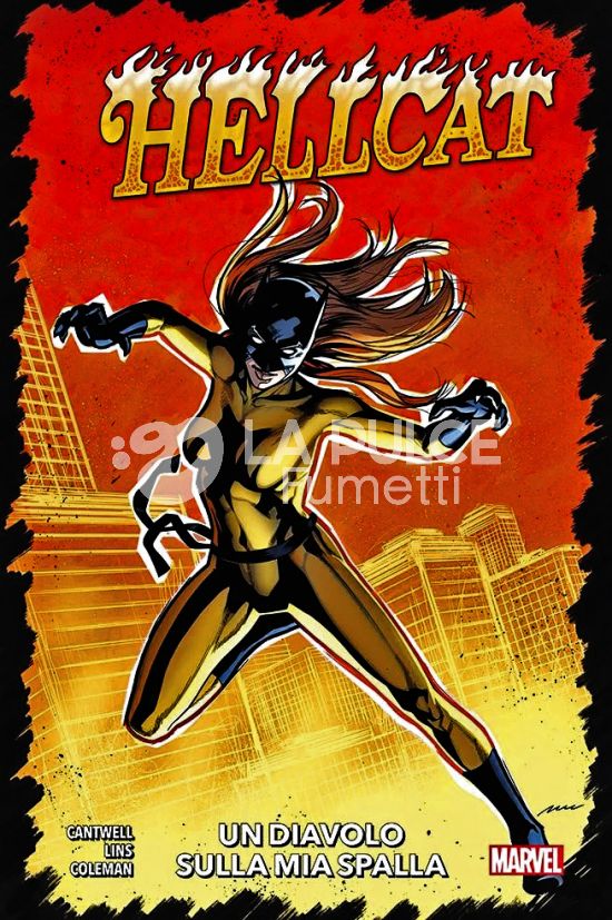 MARVEL COLLECTION INEDITO - HELLCAT: UN DIAVOLO SULLA MIA SPALLA