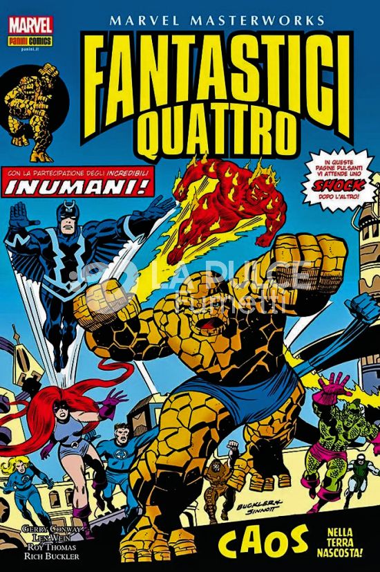 MARVEL MASTERWORKS - FANTASTICI QUATTRO #    15