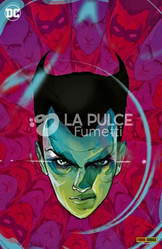 DC SELECT #    16 - BATMAN VS. ROBIN: LAZARUS PLANET 7 - VARIANT
