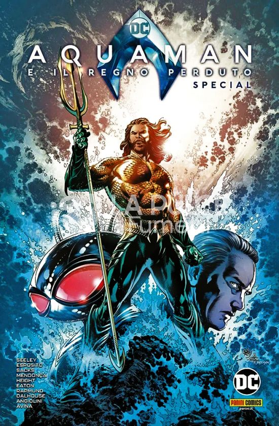 AQUAMAN E IL REGNO PERDUTO SPECIAL