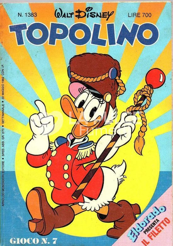 TOPOLINO LIBRETTO #  1383