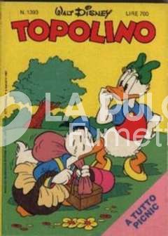 TOPOLINO LIBRETTO #  1393