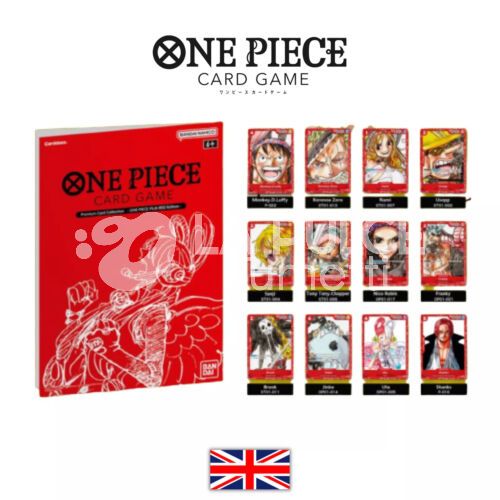 ONE PIECE CARD GAME - PREMIUM CARD COLLECTION - FILM RED EDITION - ENG