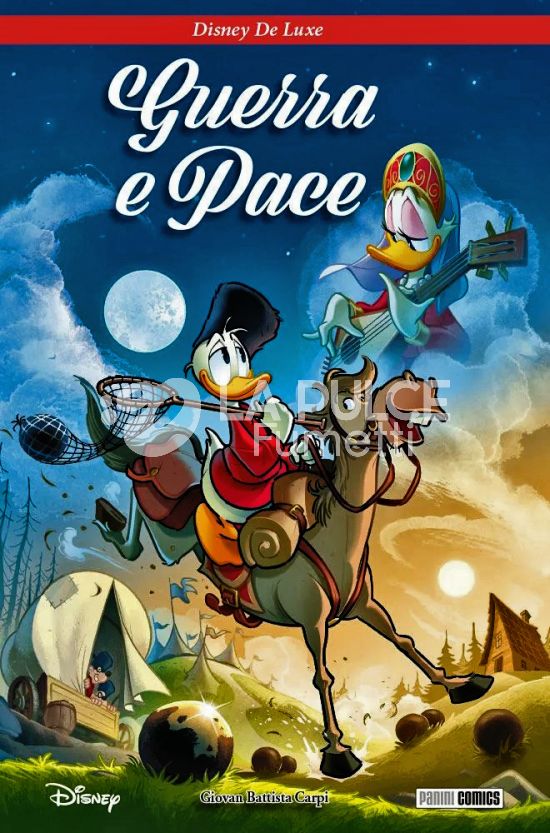 TOPOLINO LIMITED DISNEY DE LUXE EDITION #    44 - GUERRA E PACE