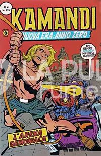 KAMANDI #     4: L'ARENA DEMONIACA!