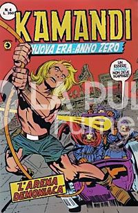 KAMANDI #     4: L'ARENA DEMONIACA!