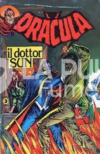 DRACULA #     6: IL DOTTOR SUN