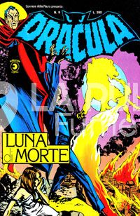 DRACULA #     9: LUNA DI MORTE