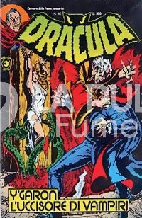 DRACULA #    12: Y'GARON L'UCCISORE DI VAMPIRI