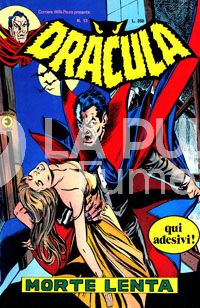 DRACULA #    13: MORTE LENTA