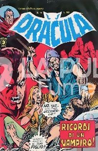 DRACULA #    14: RICORDI DI UN VAMPIRO!